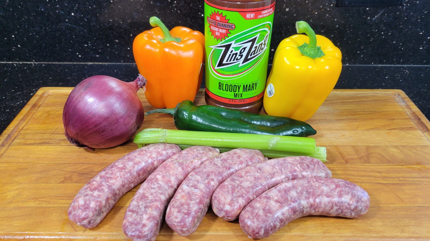 Johnsonville® Bloody Mary Brat Hot Tub, Recipes