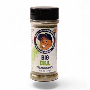 Big Dill – Spicy Dill Seasoning
