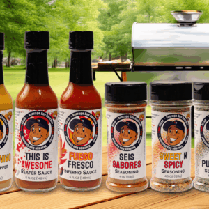 The Full Flavor Bundle – All Sauces + All Seasonings