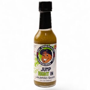 🔥 Jump Right In – Jalapeño Hot Sauce