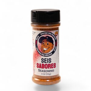 Seis Sabores – 6 Pepper Seasoning