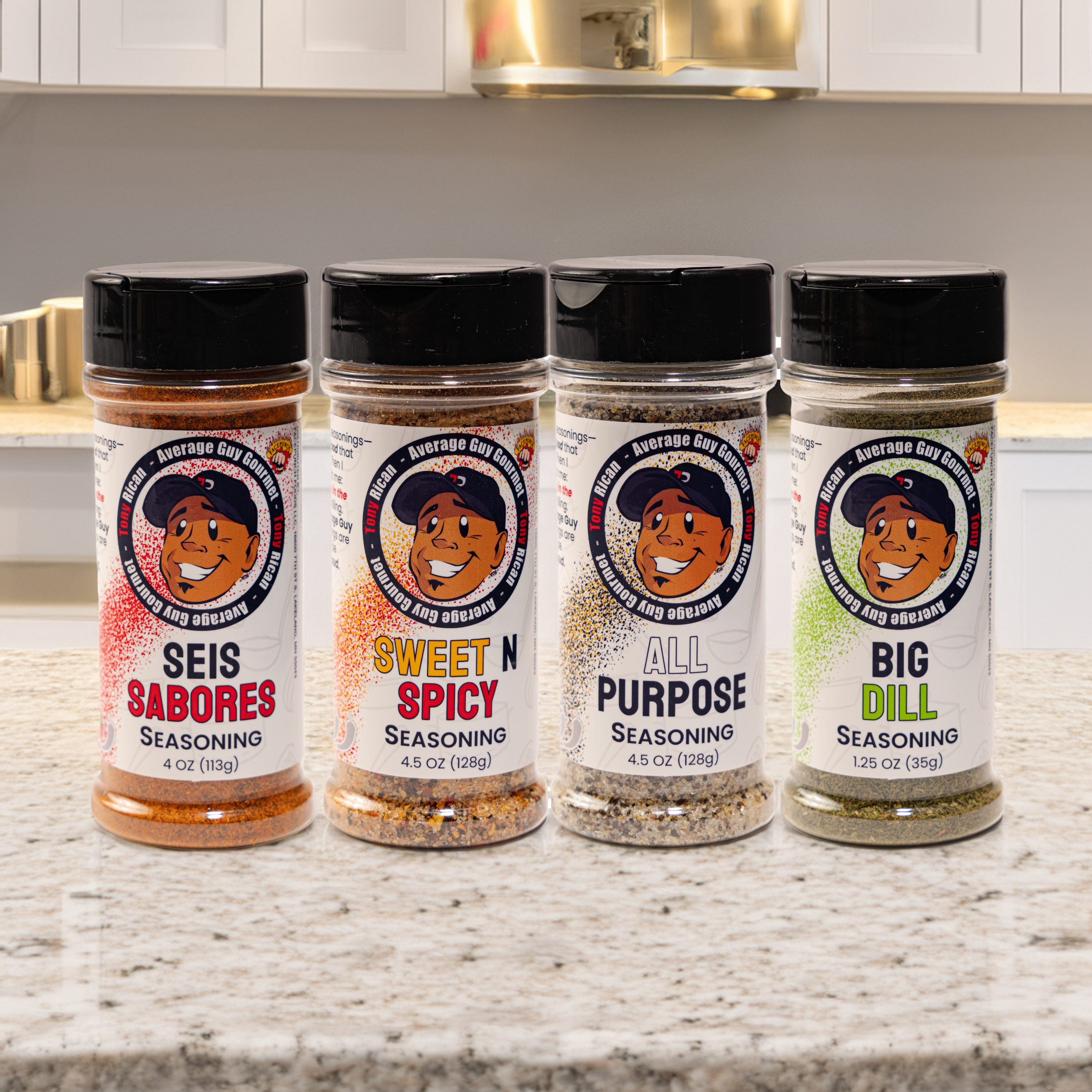 4-Pack Seasoning Bundle